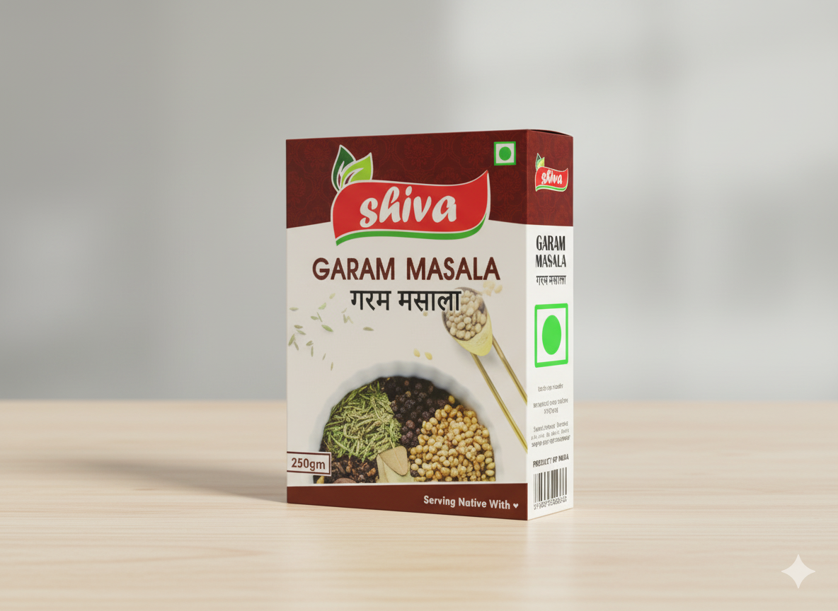 Shiva Garama Masala