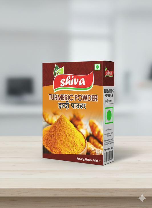 Shiva Turmeric Powder (हल्दी पाउडर)